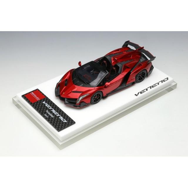 アイドロン　1/43 ランボルギーニ　ヴェネーノ マットブラック アイドロン 1/43 ランボルギーニ ヴェネーノ マットブラック △4点