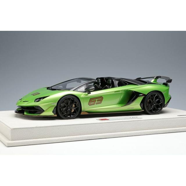 中古ミニカー 1/18 Lamborghini Aventador LP780-4 Ultimae Roadster 2021 Leirion Wh 中古ミニカー 1⁄18 ランボルギーニ ミウラ SVR(レッド) [KS08319R