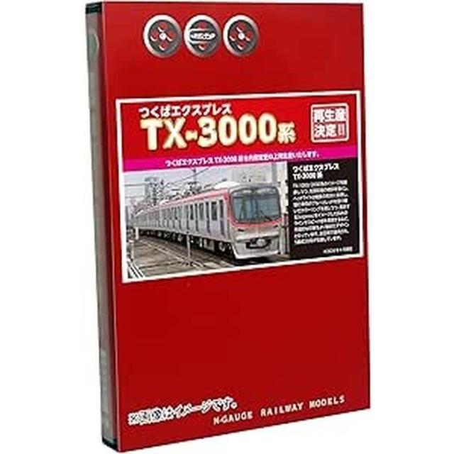 ポポンデッタ つくばエクスプレス TX3000系 6027B 3182編成 POPONDETTA 6027bつくばエクスプレスTX-3000系6両セット（3182