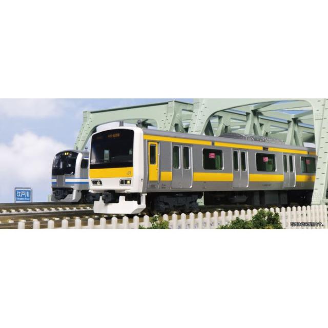 Nゲージ E231系500番台 中央・総武緩行線 6両基本セット 鉄道模型