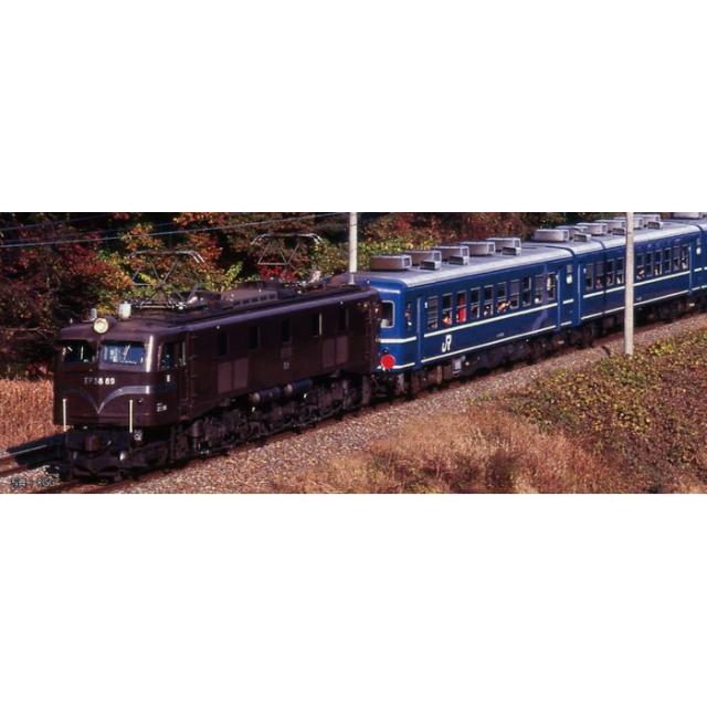 HOゲージ EF58 (ツララ切り付・茶) 鉄道模型 KATO 1-325