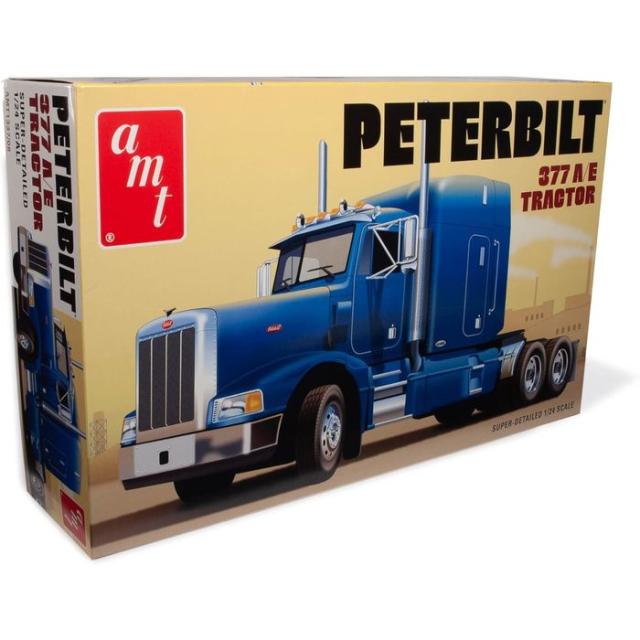 AMT 1/24 ピータービルト 377A/E トレーラーヘッド プラッツ AMT1337