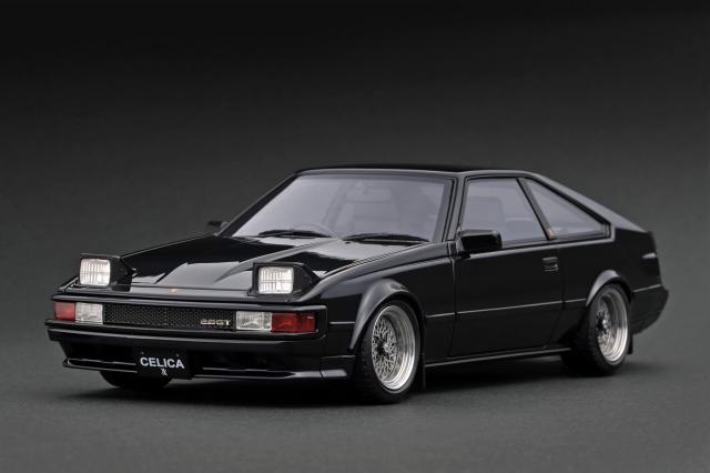 1/18 Toyota セリカ XX 2800GT (A60) Black ミニカー 完成品 IGモデル ティーケー・カンパニー IG3532