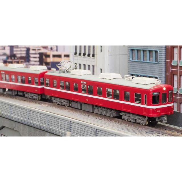 Nゲージ 京急700形（2次車・車番選択式）増結4両編成セット（動力無し） 鉄道模型 greenmax グリーンマックス 31989
