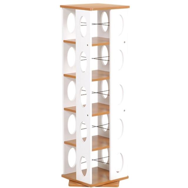 北海道・沖縄・離島配送不可 代引不可 回転ラック(ホワイト)  HAGIHARA MUD-7180