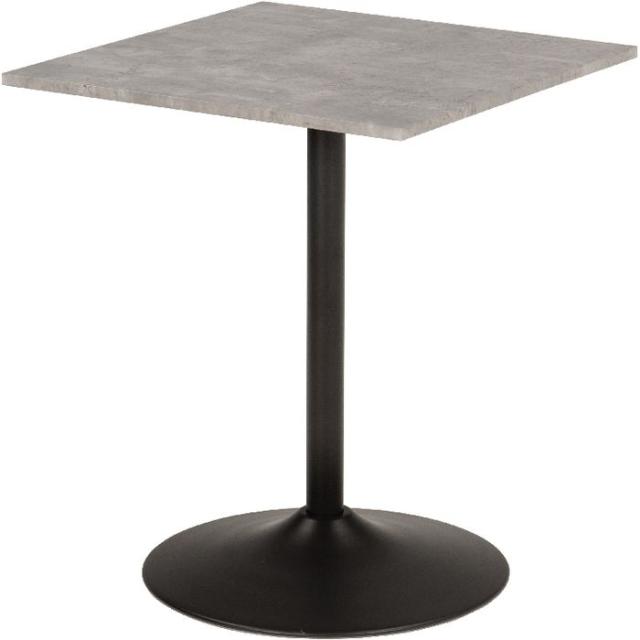 北海道・沖縄・離島配送不可 代引不可 カフェテーブル(角型/マーブルグレー)  HAGIHARA LT-4919MGY