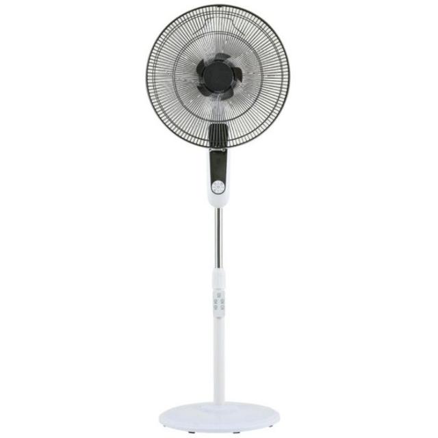 フルリモコンフロアー扇風機 ホワイト おおたけ GF-F425FR-W
