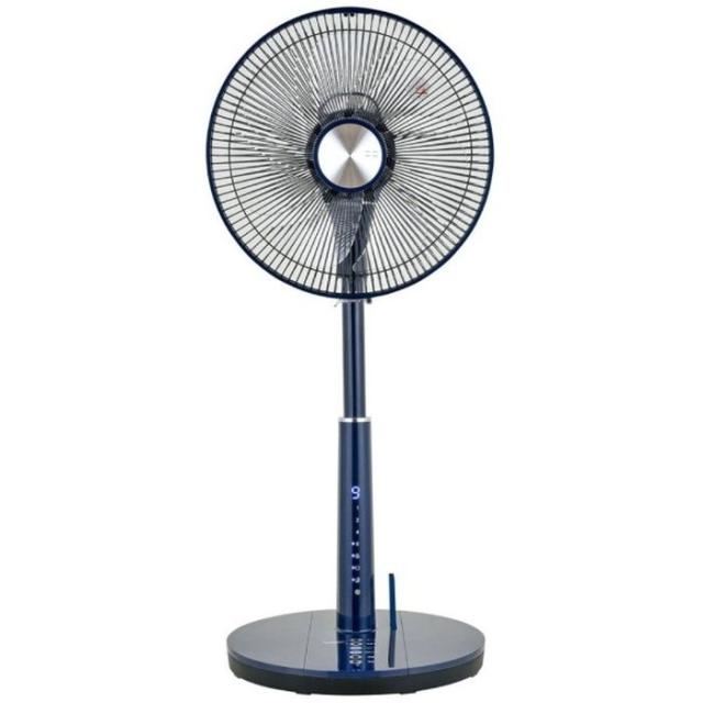フルリモコンリビングDC扇風機 ネイビー おおたけ GF-DC325FR-A
