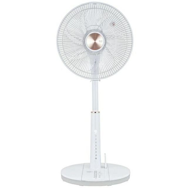 フルリモコンリビングDC扇風機 ホワイト おおたけ GF-DC325FR-W