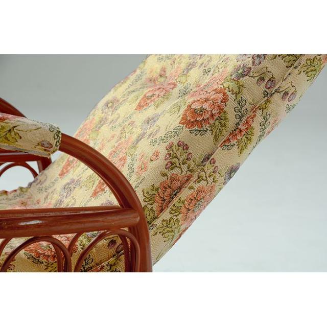 北海道・沖縄・離島配送不可 代引不可 ギア回転座椅子 (約)幅65×奥行65〜88×高さ73〜86×座面高37cm HAGIHARA RZ-923_8