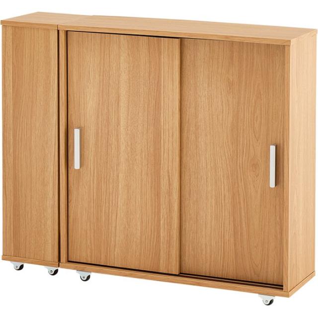 北海道・沖縄・離島配送不可 代引不可 トイレラック ナチュラル (約)幅74×奥行19.5×高さ63cm HAGIHARA RTR-1349NA