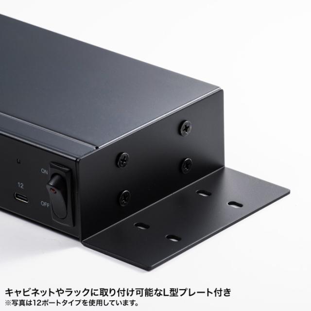 代引不可 USB2.0 Type-C 20ポートハブ サンワサプライ USB-2THCS20N_4