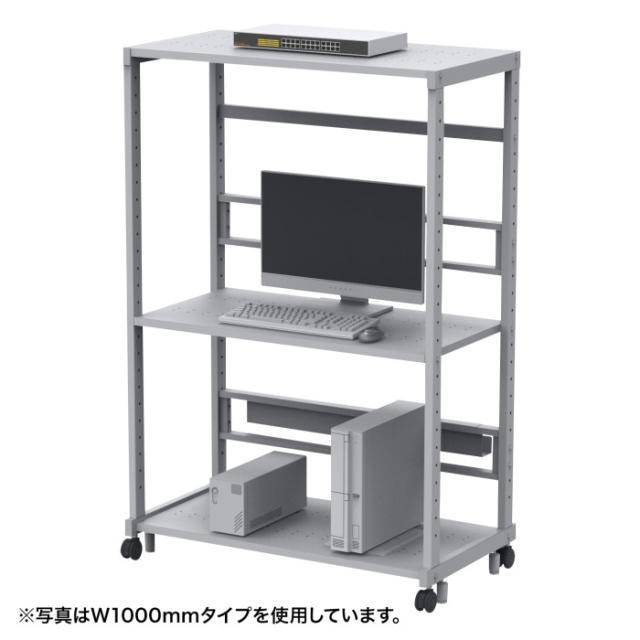 北海道・沖縄・離島配送不可 代引不可 eラックHシリーズ(W600) サンワサプライ ER-60H_2