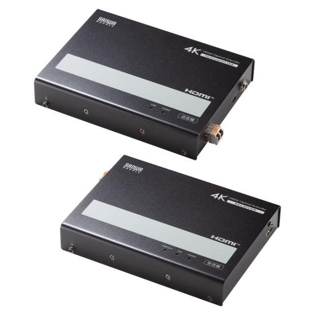 代引不可 光ファイバーHDMIエクステンダー(4K対応・300m延長） サンワサプライ VGA-EXHDFB