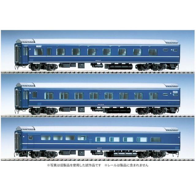HOゲージ 14系14形特急寝台客車増結セット(3両) 鉄道模型 TOMIX トミーテック HO-9118