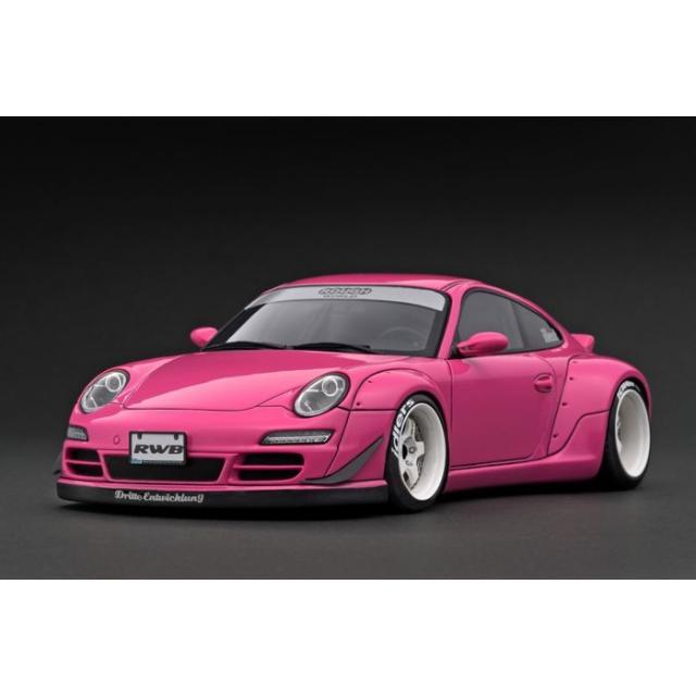 1/18 RWB 997 Pink ポルシェ PORSCHE 911 ミニカー 模型 ティーケー・カンパニー IG3250