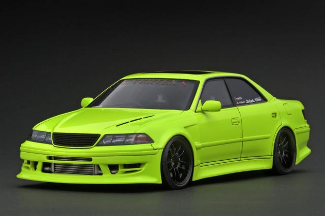1/18 VERTEX JZX100 MARK-II Yellow ティーケー・カンパニー IG3583