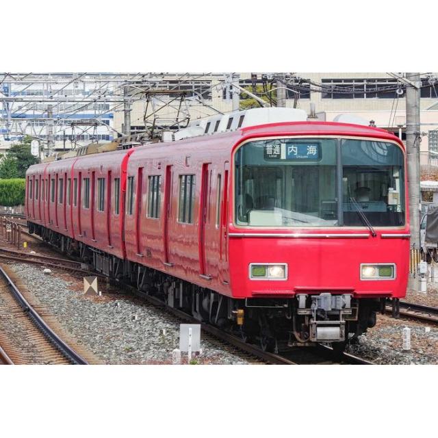 Nゲージ 名鉄6500系（8次車・車番選択式）基本4両編成セット（動力付き） 鉄道模型 グリーンマックス 31995