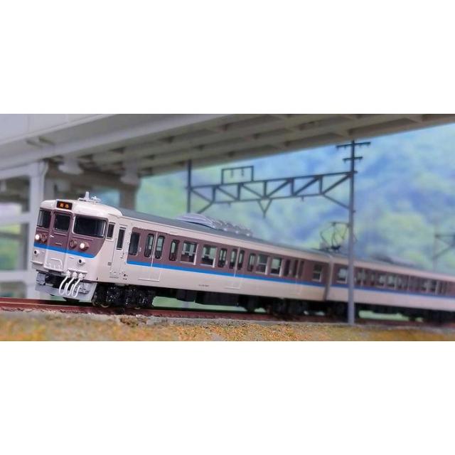 Nゲージ JR115系1000番台（30N体質改善車・更新色・車番選択式）基本3両編成セット（動力付き） 鉄道模型 グリーンマックス 32015