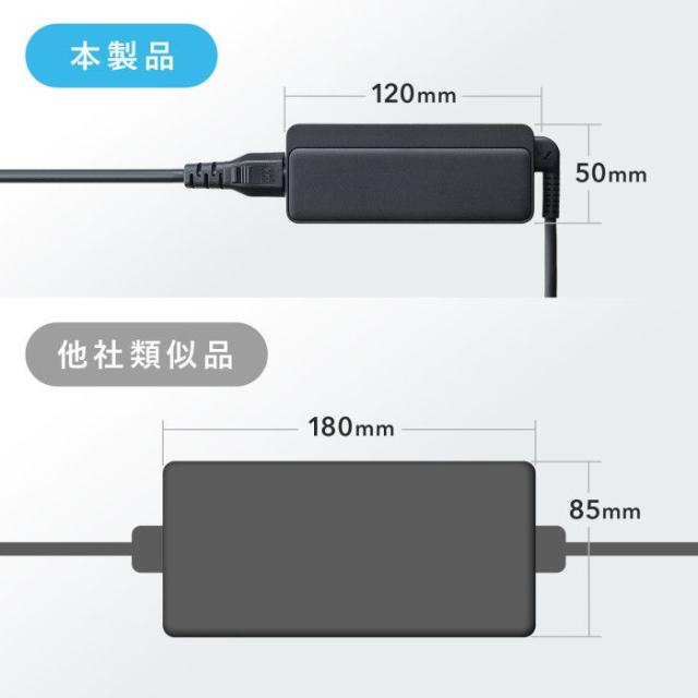 代引不可 ハンドル一体型モバイルバッテリー専用充電トレイ（2台置き用） サンワサプライ BTL-RDC36CTR_6