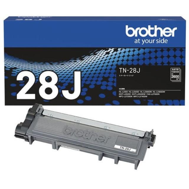 代引不可 ブラザー(brother)純正トナーTN-28J ブラザー工業 TN-28J 7,373円