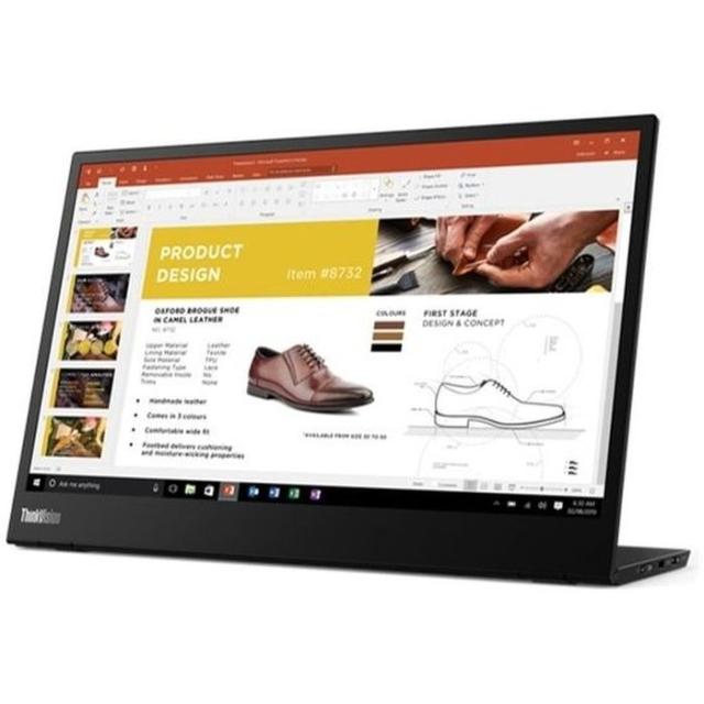 代引不可 Lenovo ThinkVision 15.6インチモバイルモニター 1台 レノボ 62CAUAR1JP