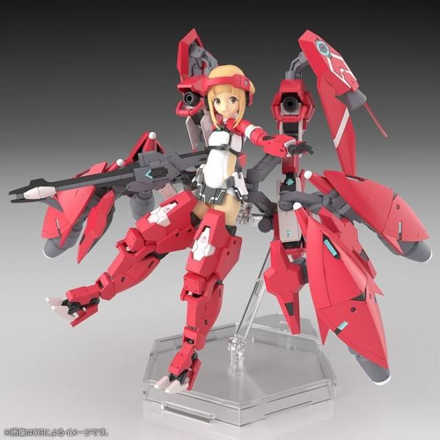 高幡 のどか師門  アリス・ギア・アイギス コトブキヤ KP765