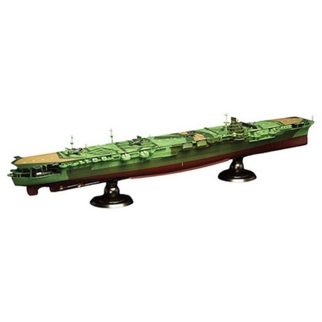350艦船-16EX-1 1/350 艦船モデルシリーズ No.16 EX-1日本海軍航空母艦 瑞鶴(帝国海軍乗組員フィギュア付き) フジミ模型 4968728600871