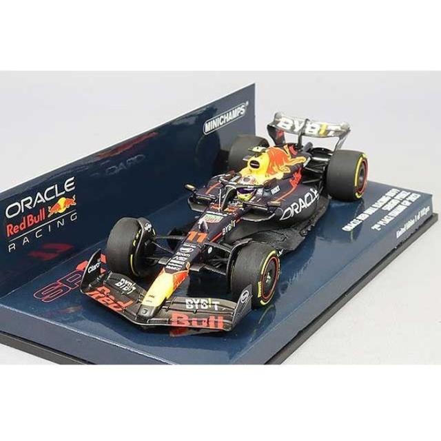MINICHAMPS 1/43 オラクル レッド ブル レーシング RB19 セルジオ･ペレス イタリアGP 2023 2位入賞 京商 417231511