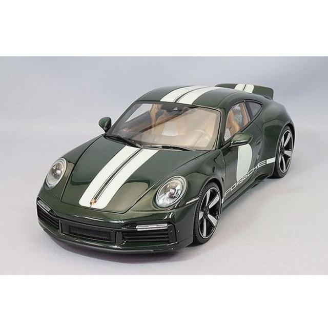 ミニチャンプス 1/18 ポルシェ 911 (992) スポーツ クラシック
