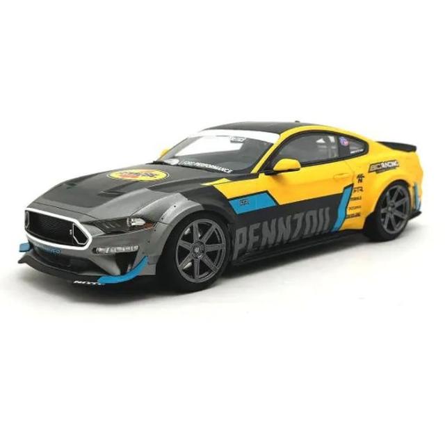 GT SPIRIT 1/18 フォード マスタング RTR スペック5 ワイドボディ (ペンズオイル) U.S. Exclusive 京商 GTS056US