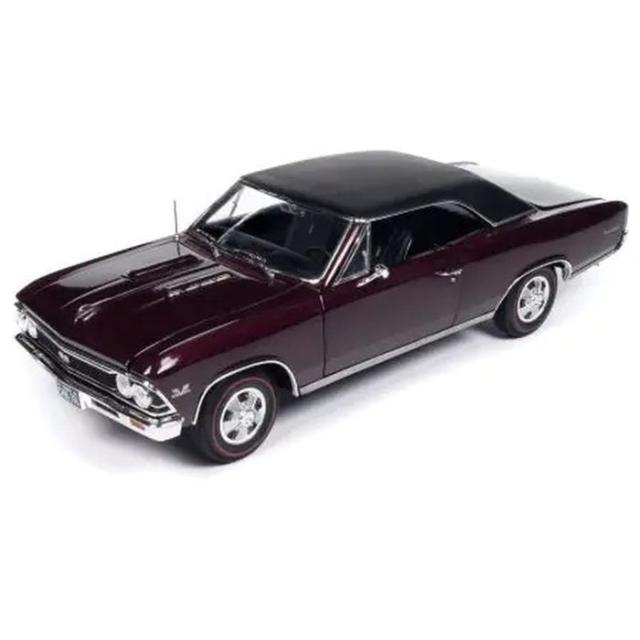 American Muscle 1/18 1966 シェビー シェベル SS396 マデイラマルーン 京商 AMM1343
