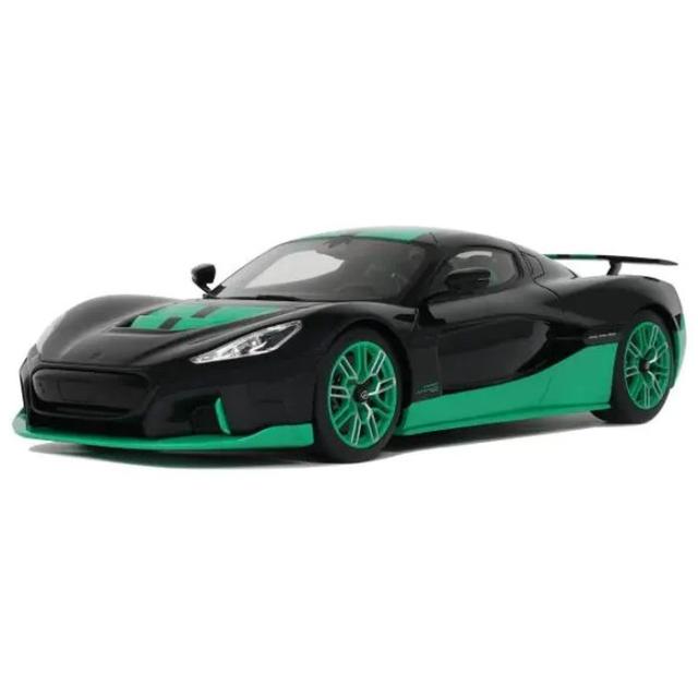 GT SPIRIT 1/18 リマック ネヴェーラ レコード 2023 (ブラック) 京商 GTS916
