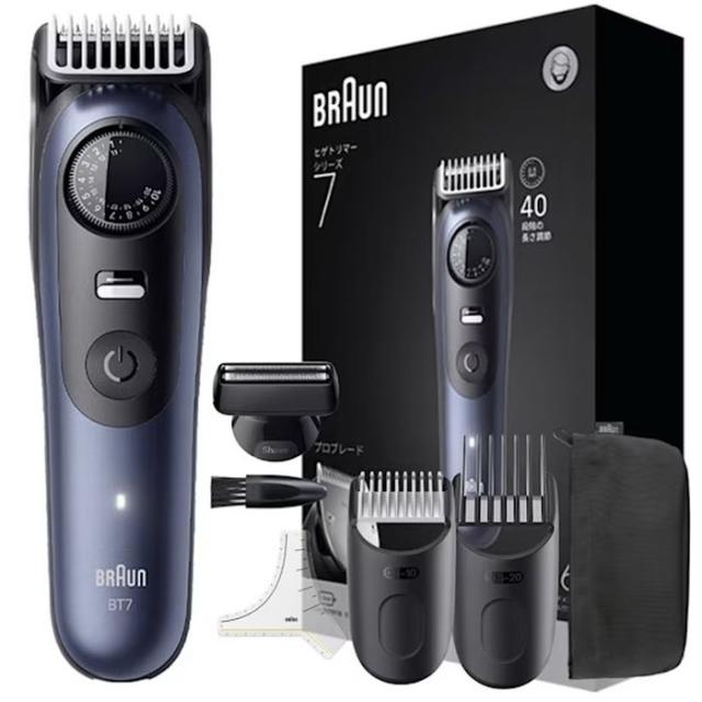 BRAUN ヒゲトリマー シリーズ7 ブラウン BT7520 【公式通販】