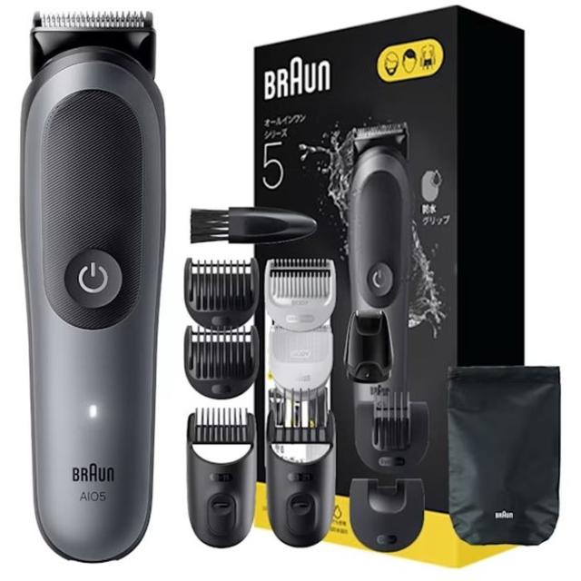 BRAUN マルチグルーマー シリーズ5 ブラウン MGK5560