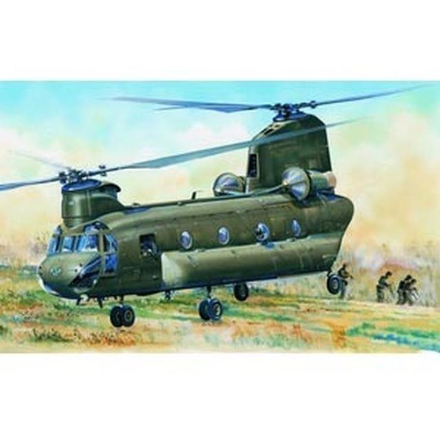ホビーボス 81773 1/48 CH-47D チヌーク 童友社 6939319217738