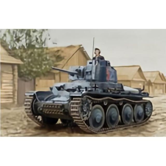 8263 HOBBY BOSS 1/16 ドイツ 38(t)戦車 E/F型 童友社 6939319226037