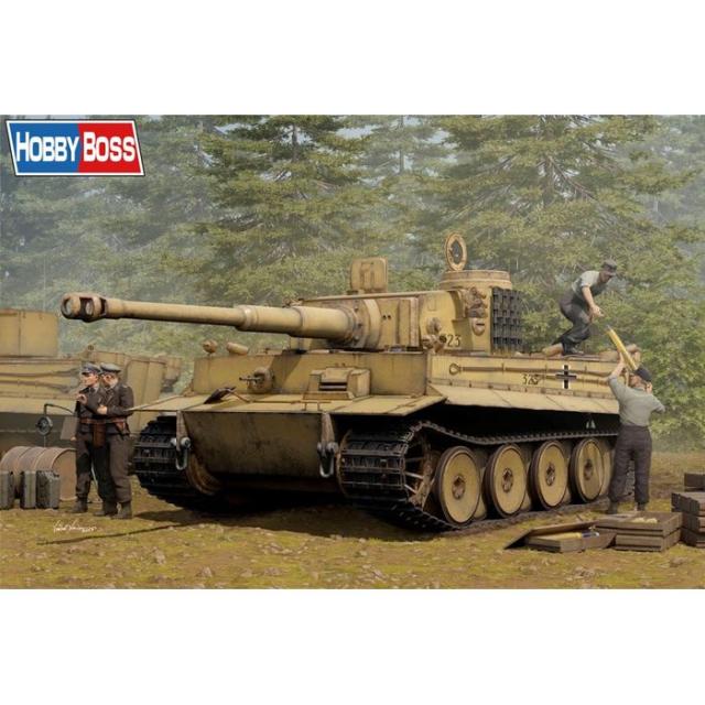 HOBBY BOSS 1/16 ドイツ重戦車 タイガー1(初期型) 童友社 82607