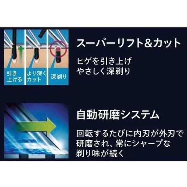 PHILIPS （フィリップス） ウェット&ドライ電動シェーバー S5000シリーズ 洗浄台付き セルリアンブルー フィリップス S5880/60