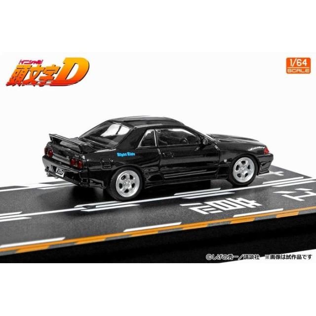 モデラーズ 1/64 頭文字D セットVol.18 中里毅スカイラインGT-R（BNR32