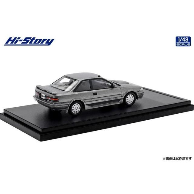 1/43 Toyota COROLLA LEVIN GT-Z (1987) グレーメタリック インターアライド HS447GY