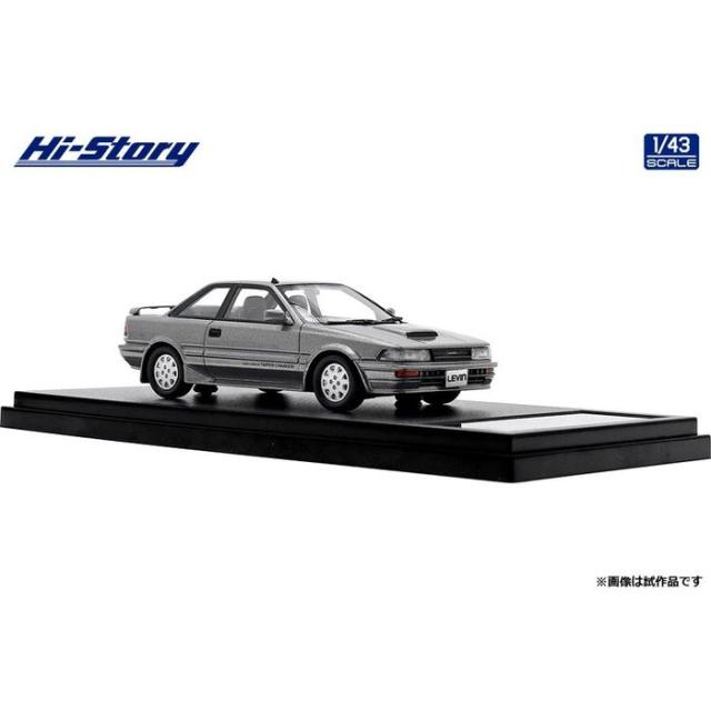 1/43 Toyota COROLLA LEVIN GT-Z (1987) グレーメタリック インターアライド HS447GY