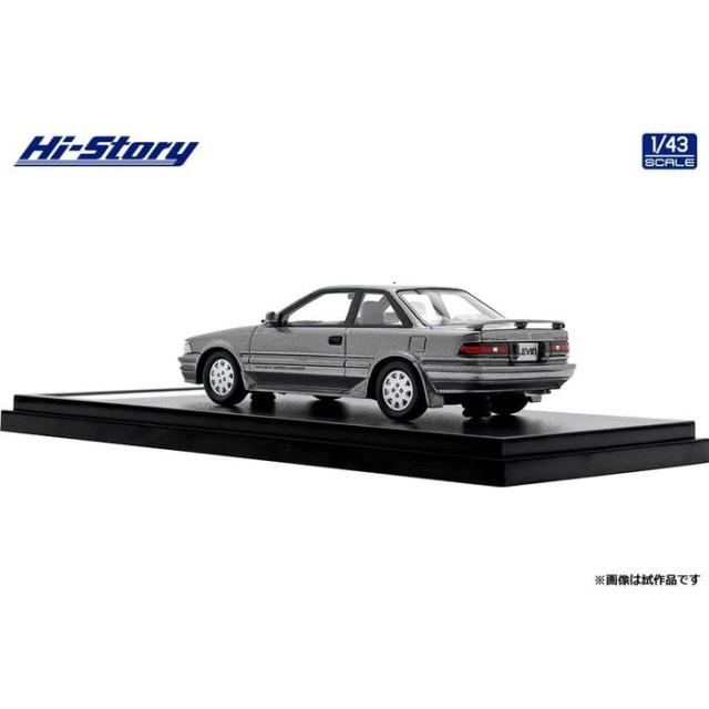 1/43 Toyota COROLLA LEVIN GT-Z (1987) グレーメタリック インターアライド HS447GY