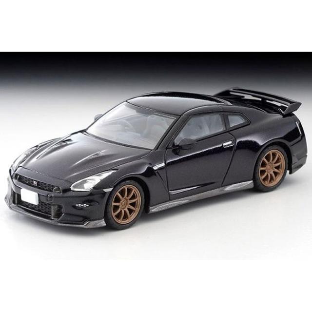 LV-N316b NISSAN GT-R Premium Edition T-spec 2024 model（ミッドナイトパープル） トミーテック 331148