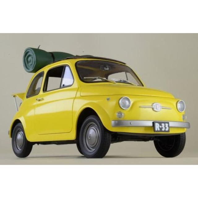 1/12 ルパン三世 カリオストロの城 FIAT 500 エスワンフォー CVS-001_1