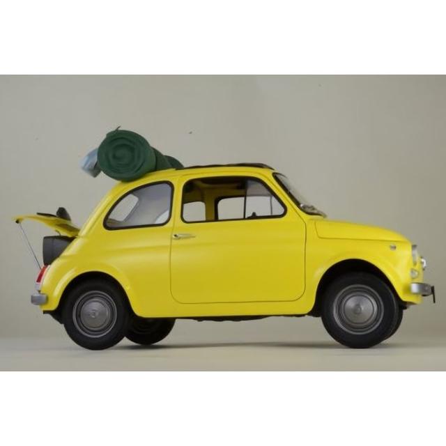 1/12 ルパン三世 カリオストロの城 FIAT 500 エスワンフォー CVS-001_2