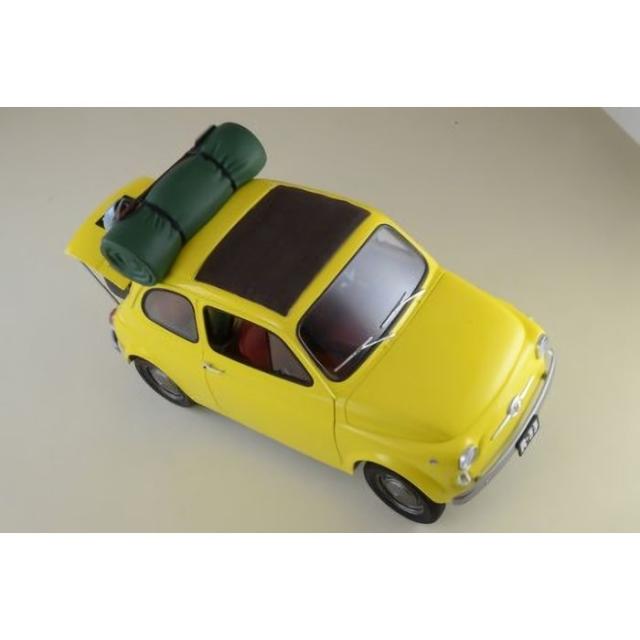 エスワンフォー　ルパン三世カリオストロの城　1/12スケールFIAT500 送料無料◇エスワンフォー 1/12 ルパン三世 カリオストロの城