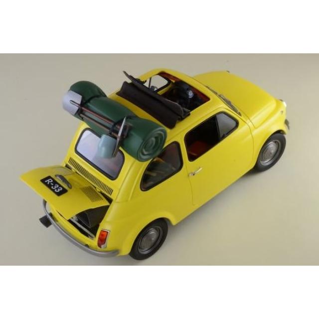 1/12 ルパン三世 カリオストロの城 FIAT 500 エスワンフォー CVS-001_5