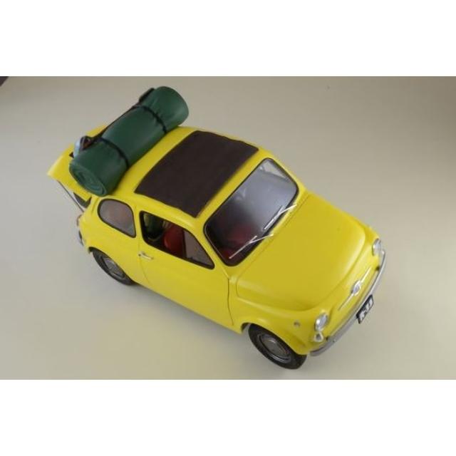 1/12 ルパン三世 カリオストロの城 FIAT 500 エスワンフォー CVS-001_6