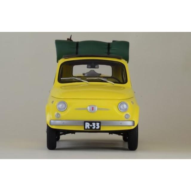 1/12 ルパン三世 カリオストロの城 FIAT 500 エスワンフォー CVS-001_7